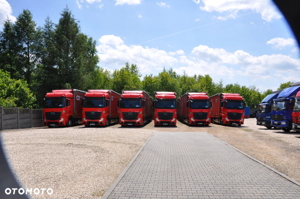Mercedes-Benz Actros 2545 MP5