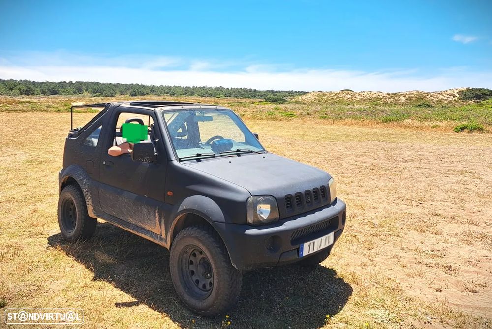 Suzuki Jimny 1.3 16V Canvas Top - 4