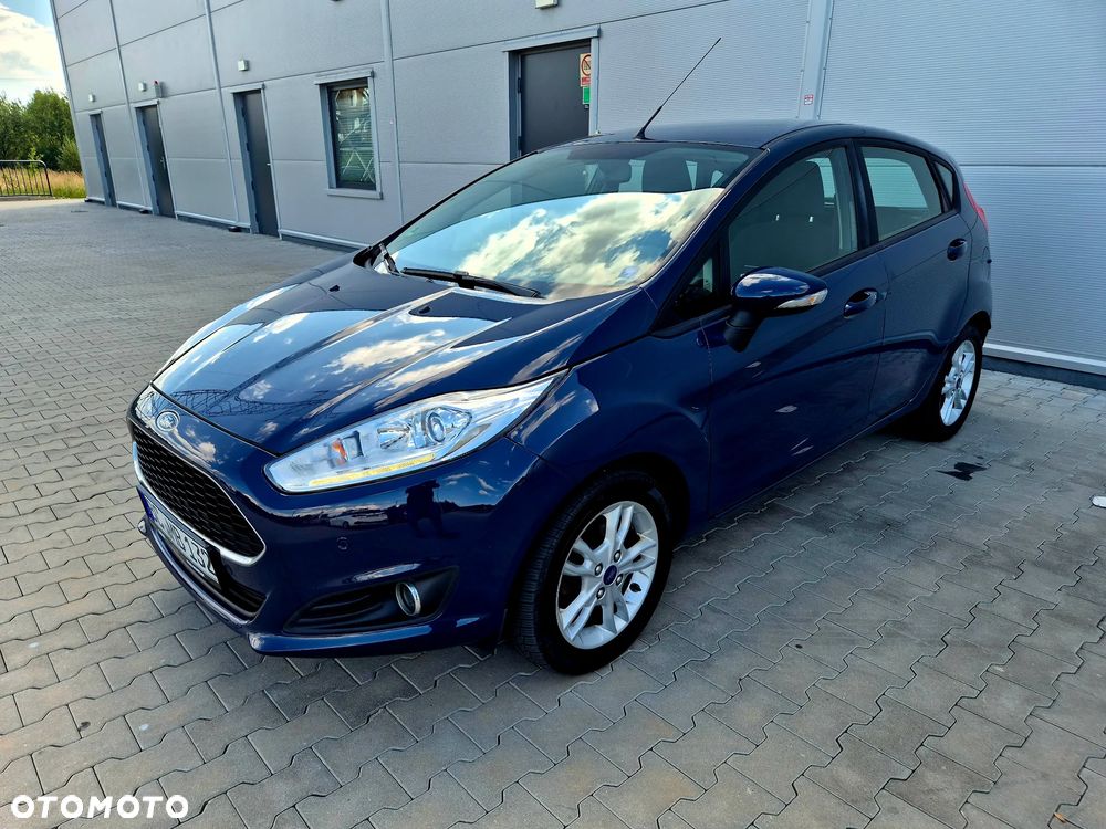 Ford Fiesta 1.25 Titanium X - 6