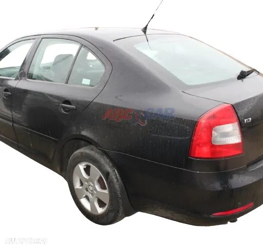 Haion Skoda Octavia 2 facelift hatchback 1.9 TDI 2009-2013 - 5