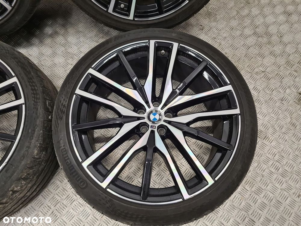 BMW X5 G05 X6 G06 KOŁA FELGI ALUMINIOWE OPONY LATO 8090013 8090014 M-PAKIET - 6