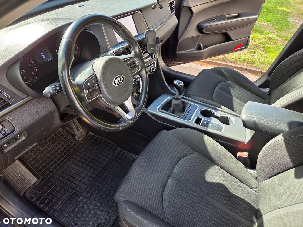 Kia Optima 1.7 CRDI M - 8
