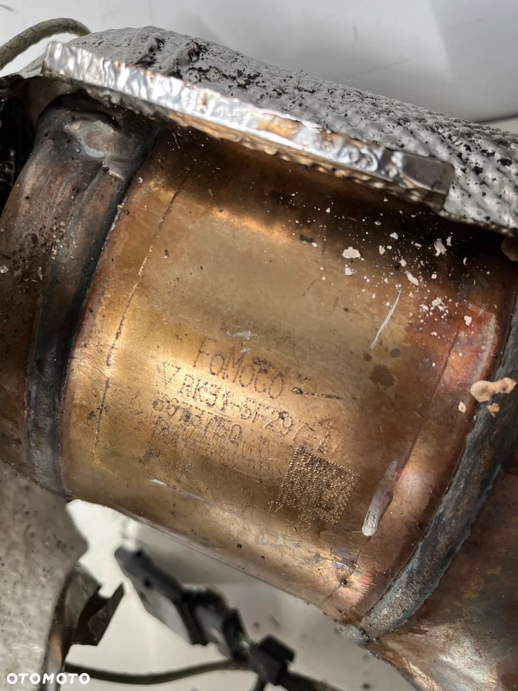 FORD TRANSIT MK8 2,0 FILTR CZĄSTEK STAŁYCH DPF KAT FAB RK31-5F297-A 2025ROK - 10