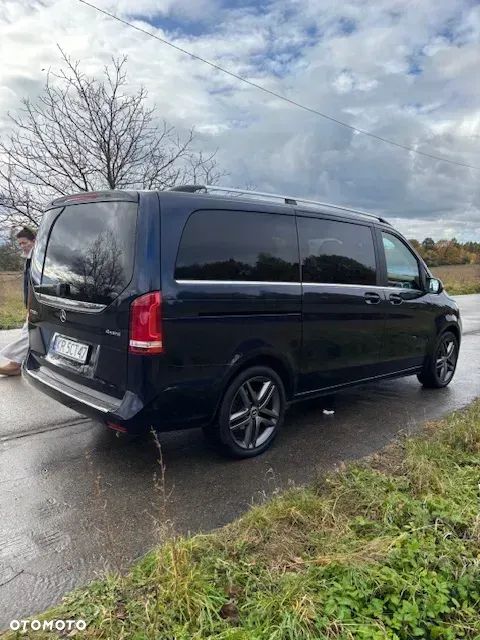Mercedes-Benz Klasa V 250 d 4-Matic Avantgarde 7G-Tronic (d³ugi) - 4