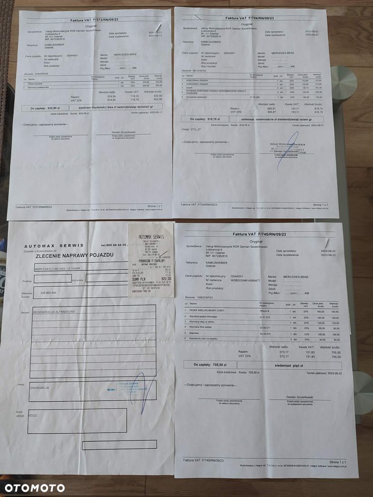 Mercedes-Benz Klasa C 180 Kompressor Classic - 23