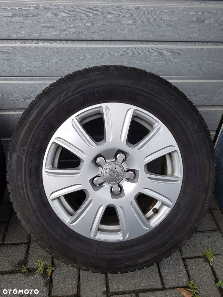 audi q3 08^ koła zimowe felga felgi 215/65/16 8u0601025 - 6