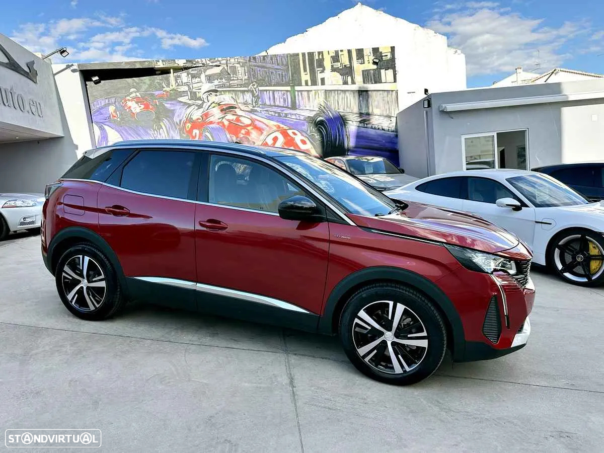 Peugeot 3008 1.6 Hybrid GT e-EAT8 - 2