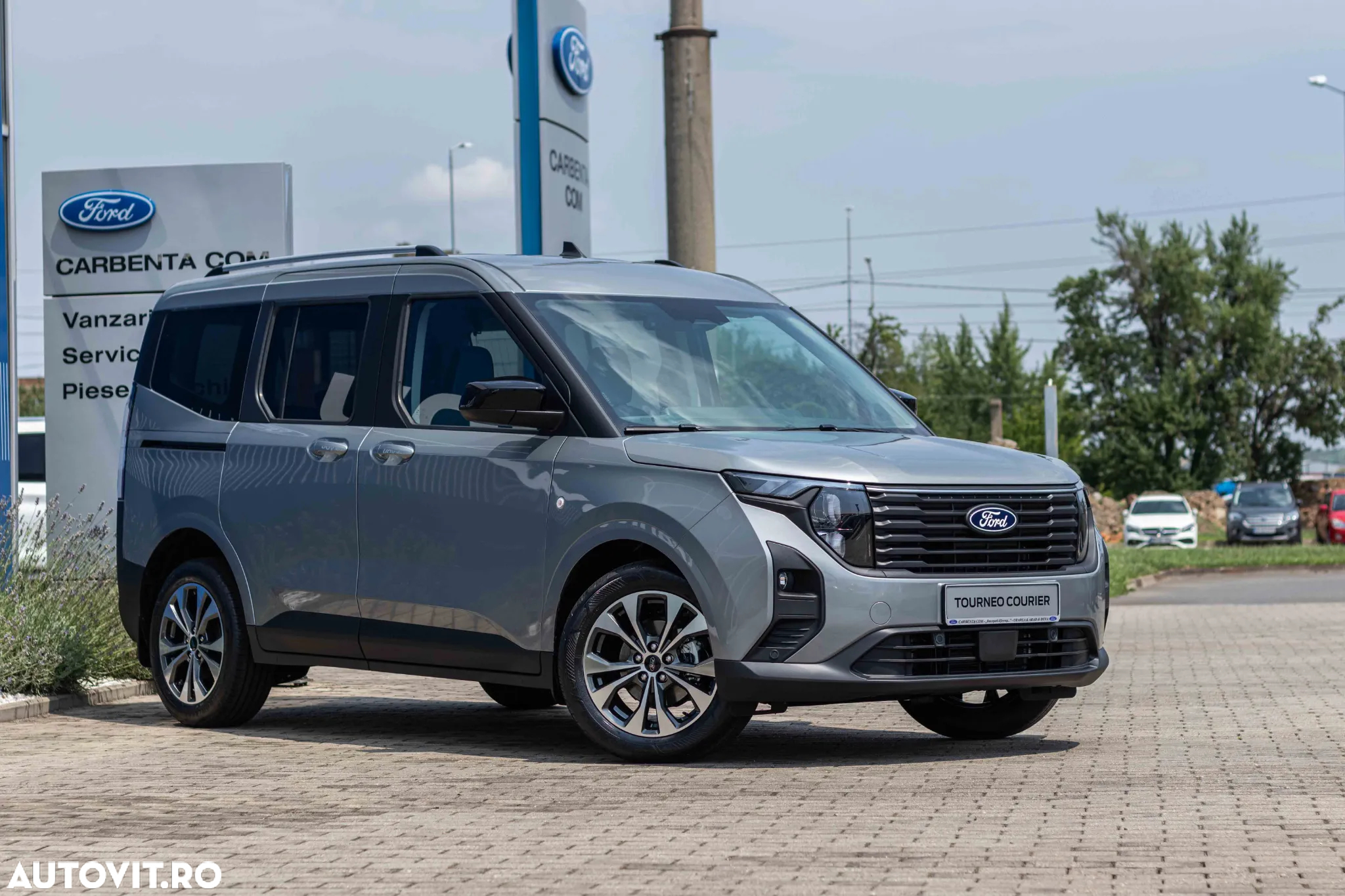 Ford Tourneo Courier 1.0 EcoBoost Titanium - 7