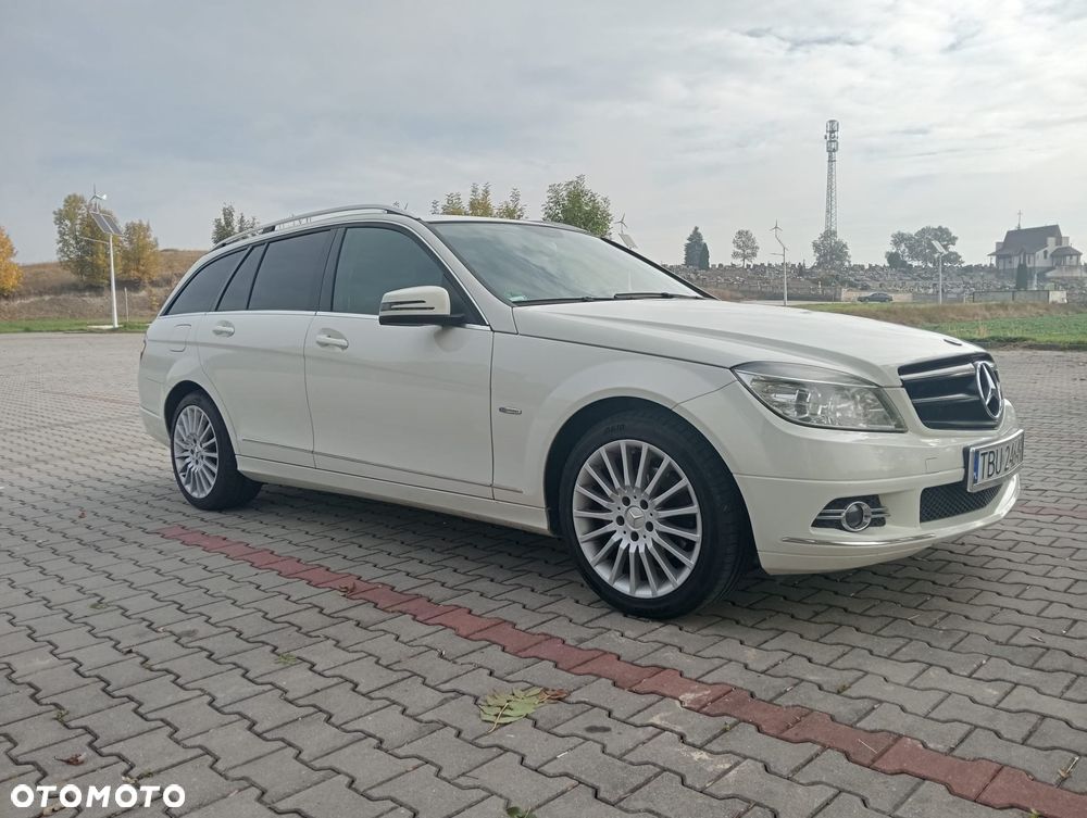 Mercedes-Benz Klasa C 180 T Kompressor Automatik BlueEFFICIENCY Avantgarde - 8