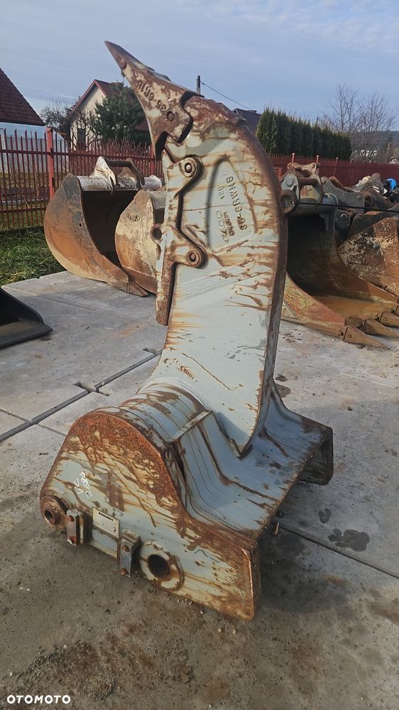 Zrywak do koparki Liebherr SW66 złącze koparka ripper kieł ząb - 2