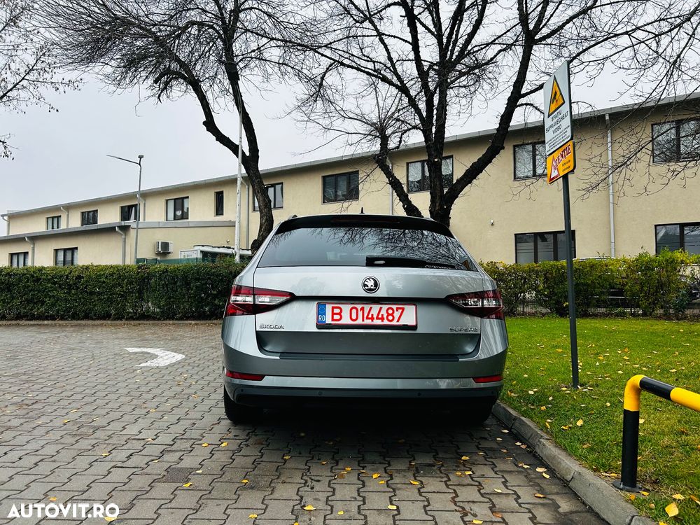 Skoda Superb Combi 1.6 TDI DSG Style - 11