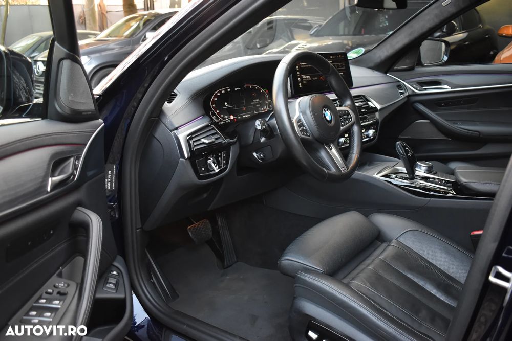 BMW Seria 5 530e Aut. Luxury Line - 8