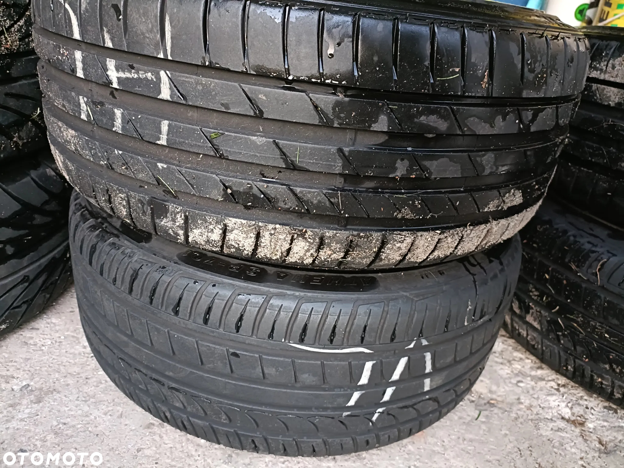 Felgi z oponami 19'' Audi - 5