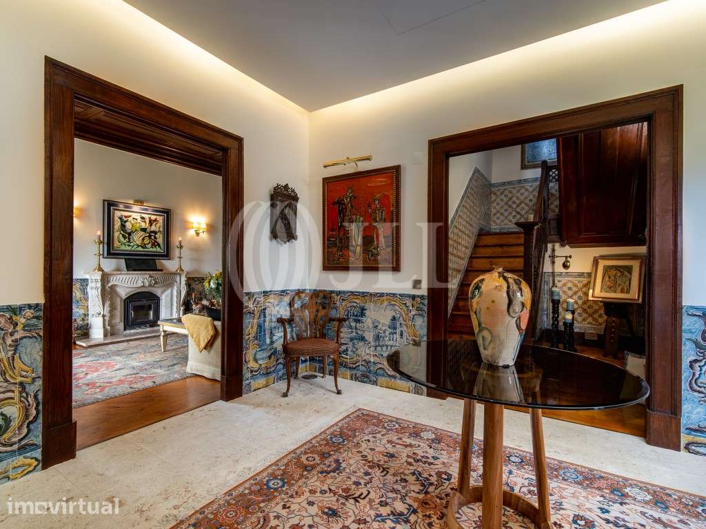 Villa Edith, um chalet no Monte Estoril, em Cascais - Grande imagem: 4/60