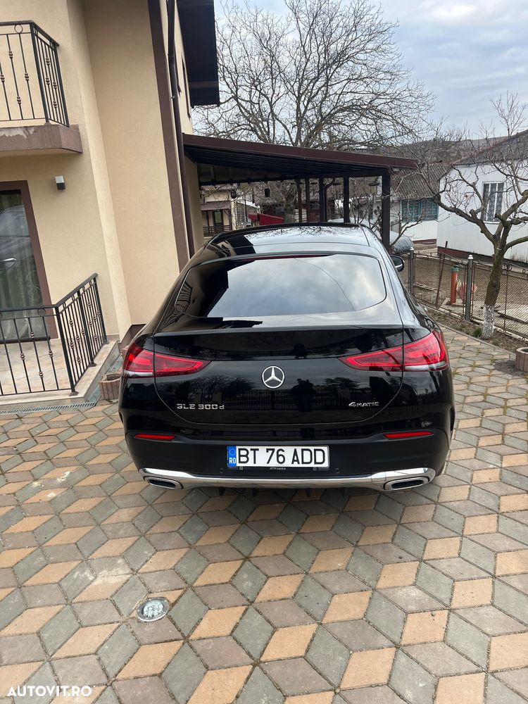 Mercedes-Benz GLE Coupe 300 d MHEV 4MATIC - 9