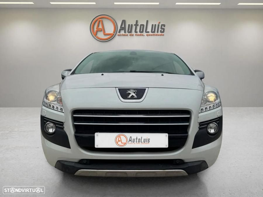 Peugeot 3008 2.0 HDi Hybrid4 85g - 5