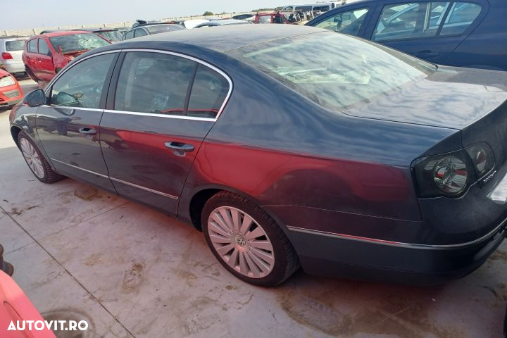 Trager Volkswagen VW Passat B6  [din 2005 pana  2010] seria Sedan 4-usi 2.0 TDI 4Motion MT (140 hp) - 4