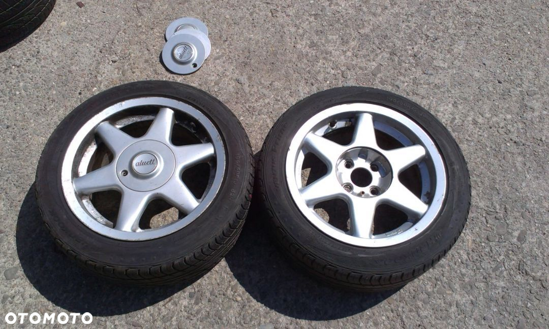 15” - ALU - 4x100 r15 cali - Felgi Aluminiowe: Vw , Opel , Seat , Honda Jazz Fit Civic , Toyota Yaris Aygo , VOLKSWAGEN , Nissan , Renault - 7