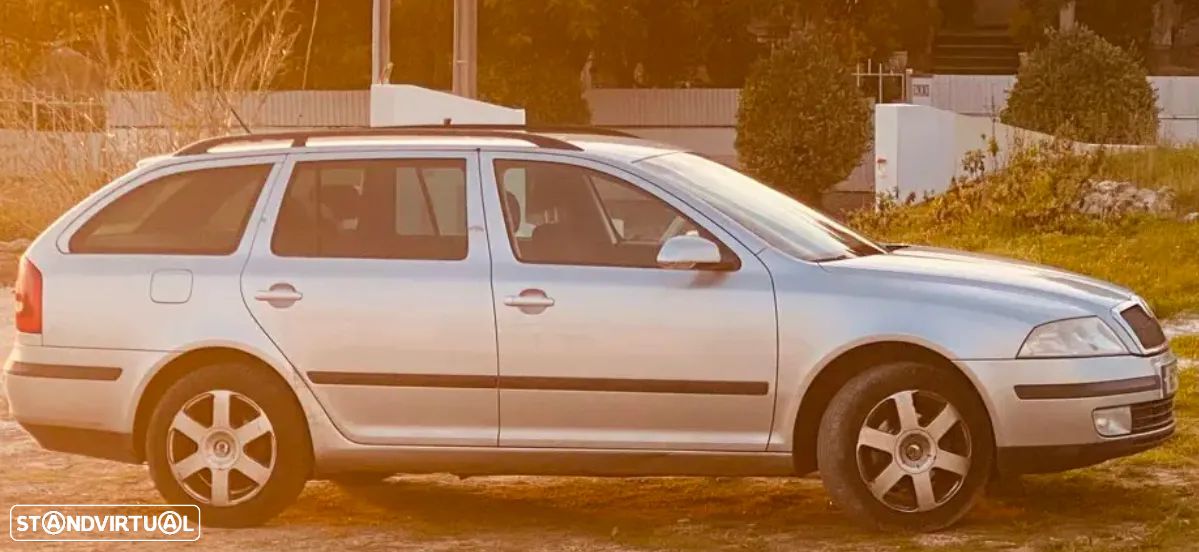 Skoda Octavia Break 1.9 TDi Elegance - 1