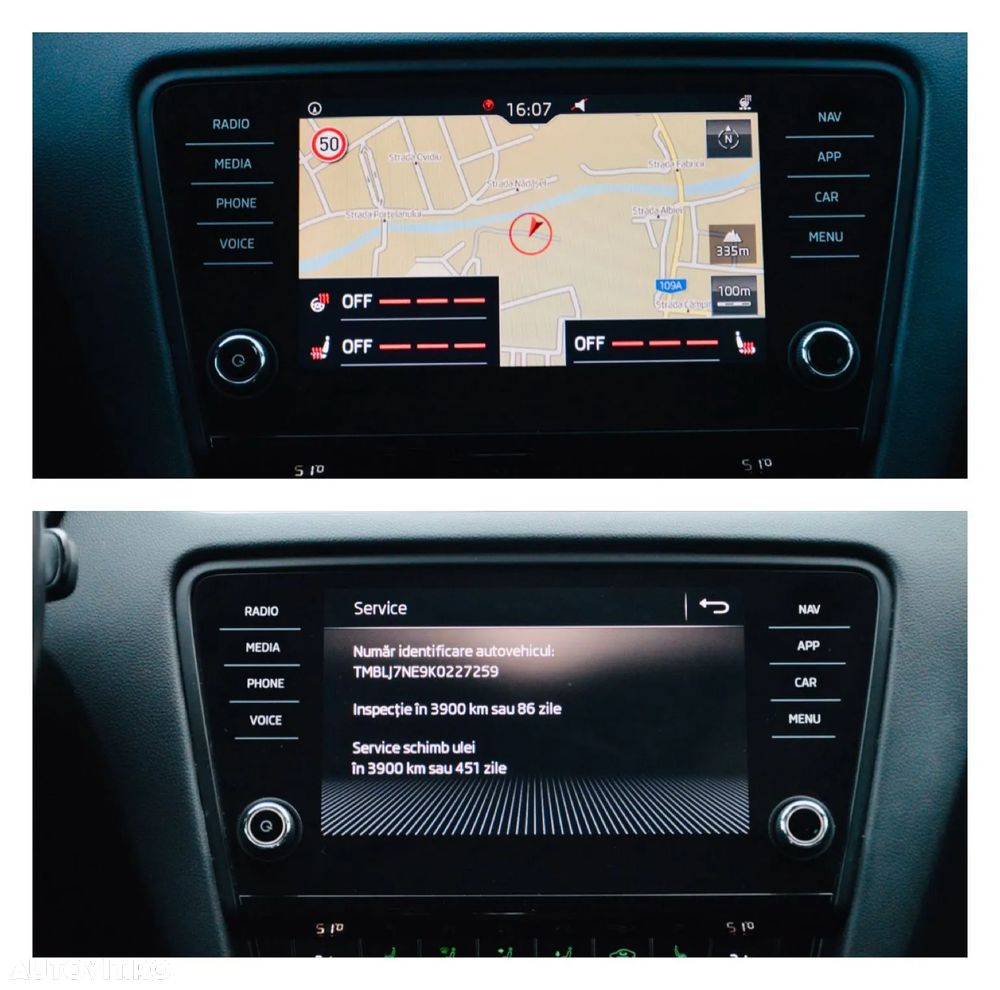 Skoda Octavia 2.0 TDI DSG Premium Edition - 8