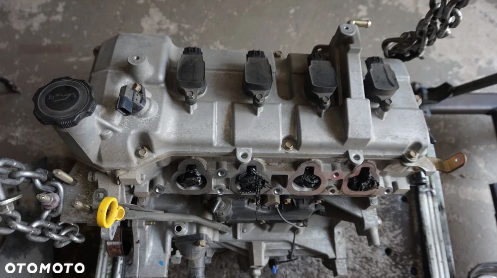 Mazda 3 BK 1.6 16V silnik goly slupek Z627 niski przebieg 2003- - 8