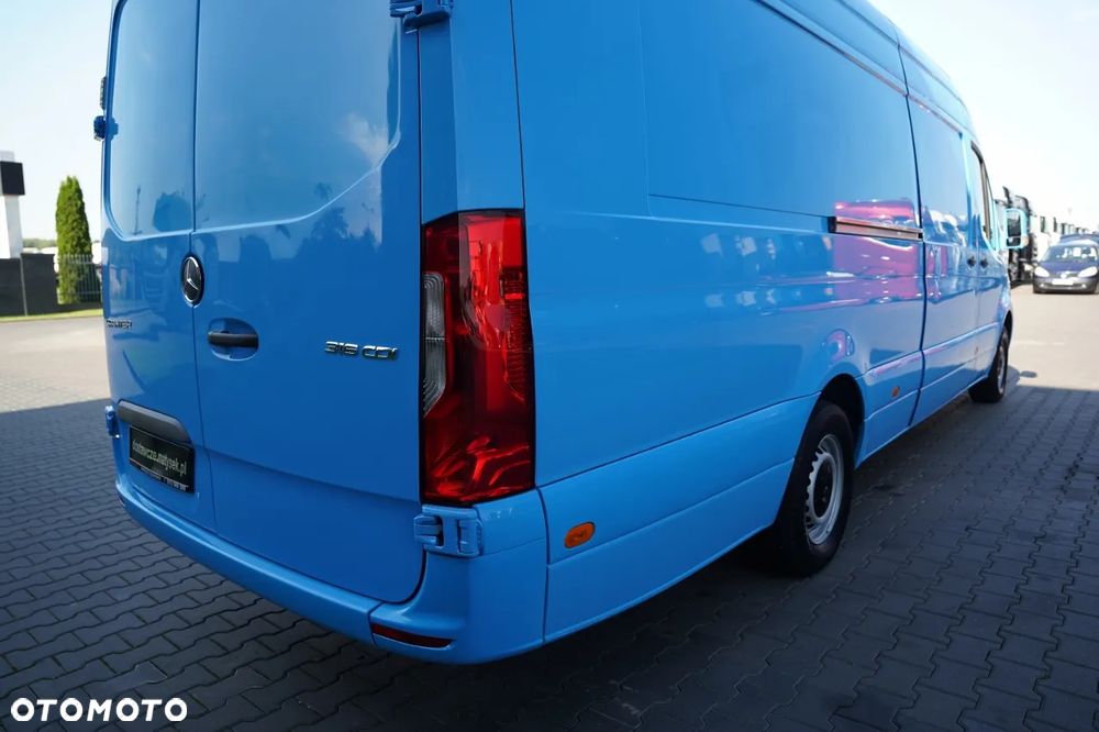 Mercedes-Benz SPRINTER 316 CDI / EXTRA LONG / MAXI / BLASZAK - 4,8 M / AUTOMAT / FURGON / SPROWADZONY / - 14