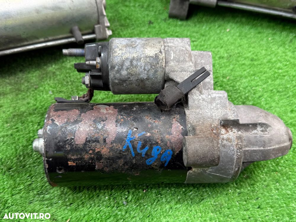 ELECTROMOTOR ( 5 BUC.) FORD FIESTA 1.5 DIESEL 2017 2008-2017 / FORD GALAXY 3 2.0 DIESEL 2015 2015-2024 / FORD KUGA 2.0 DIESEL 2012 2008-2012 COD OEM 8V21-1000AD 8V21-11000AE 6G9N-11000-FA - 8