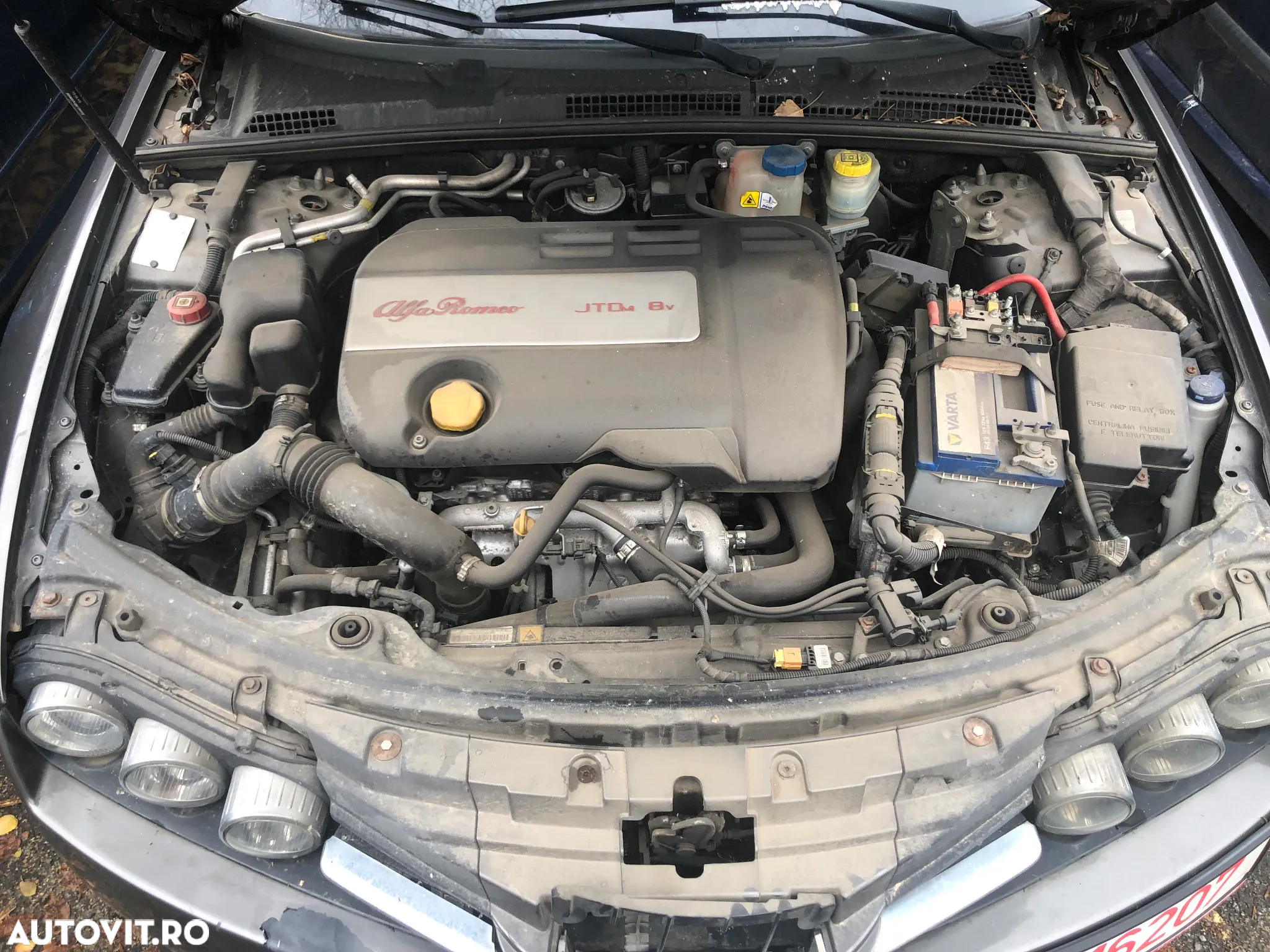 Dezmembrez Alfa Romeo 159 break JTD 2008 - 4