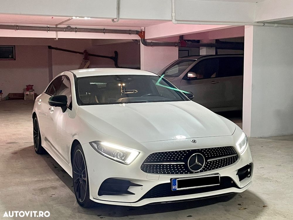 Mercedes-Benz CLS 350 d 4MATIC Aut - 13