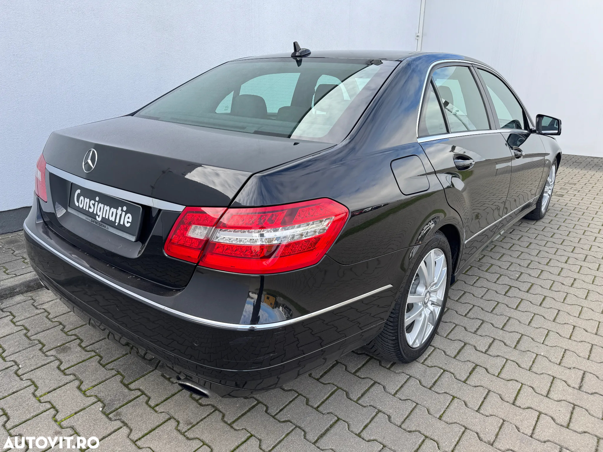 Mercedes-Benz E 350 CDI DPF BlueEFFICIENCY 7G-TRONIC Avantgarde - 6