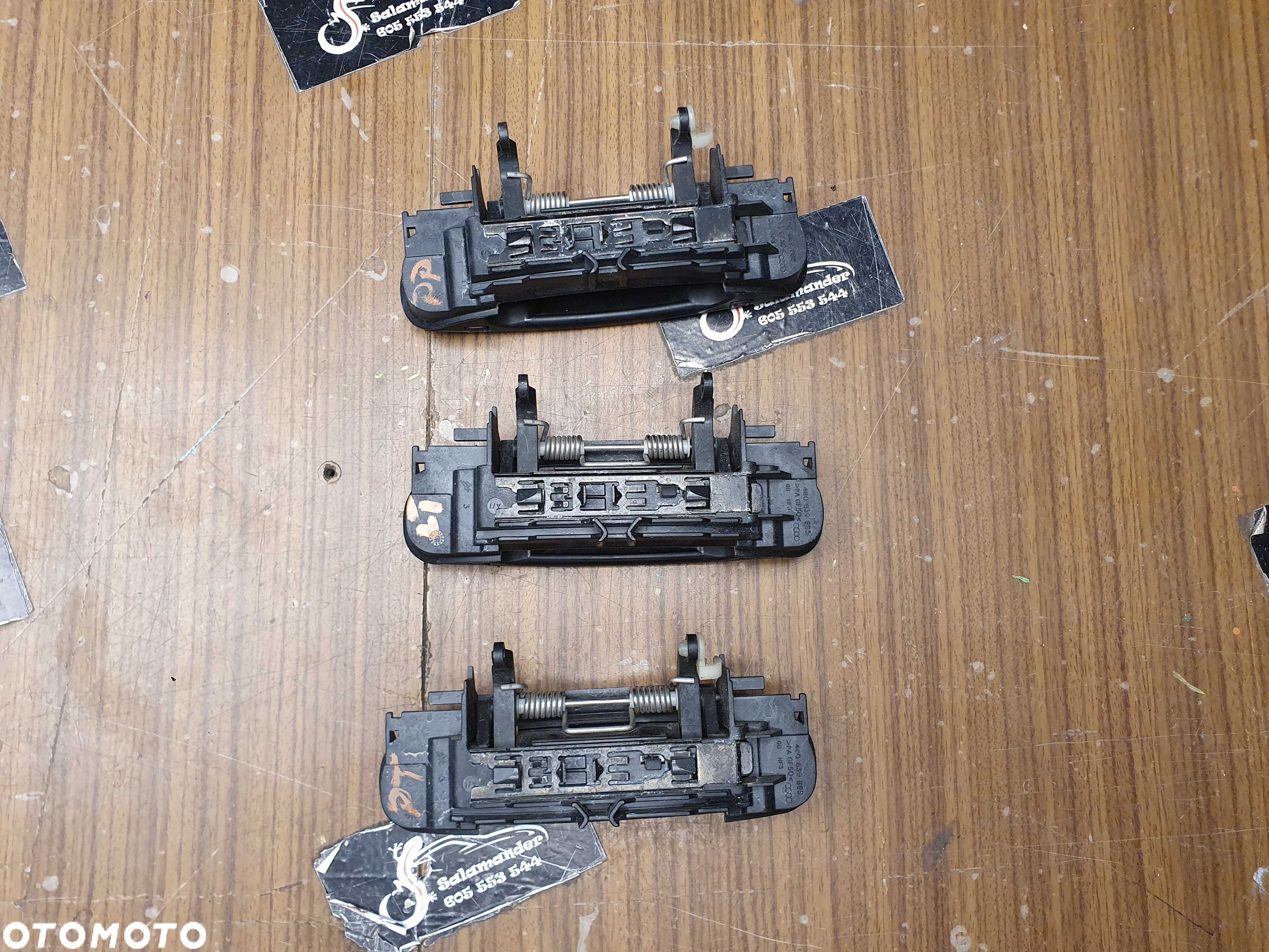 Klamka Klamki Drzwi Audi A4 B6 B7  LZ7H LX7Z LZ7X LZ5J LZ9W LY7W LY7G Rózne Kolory - 3