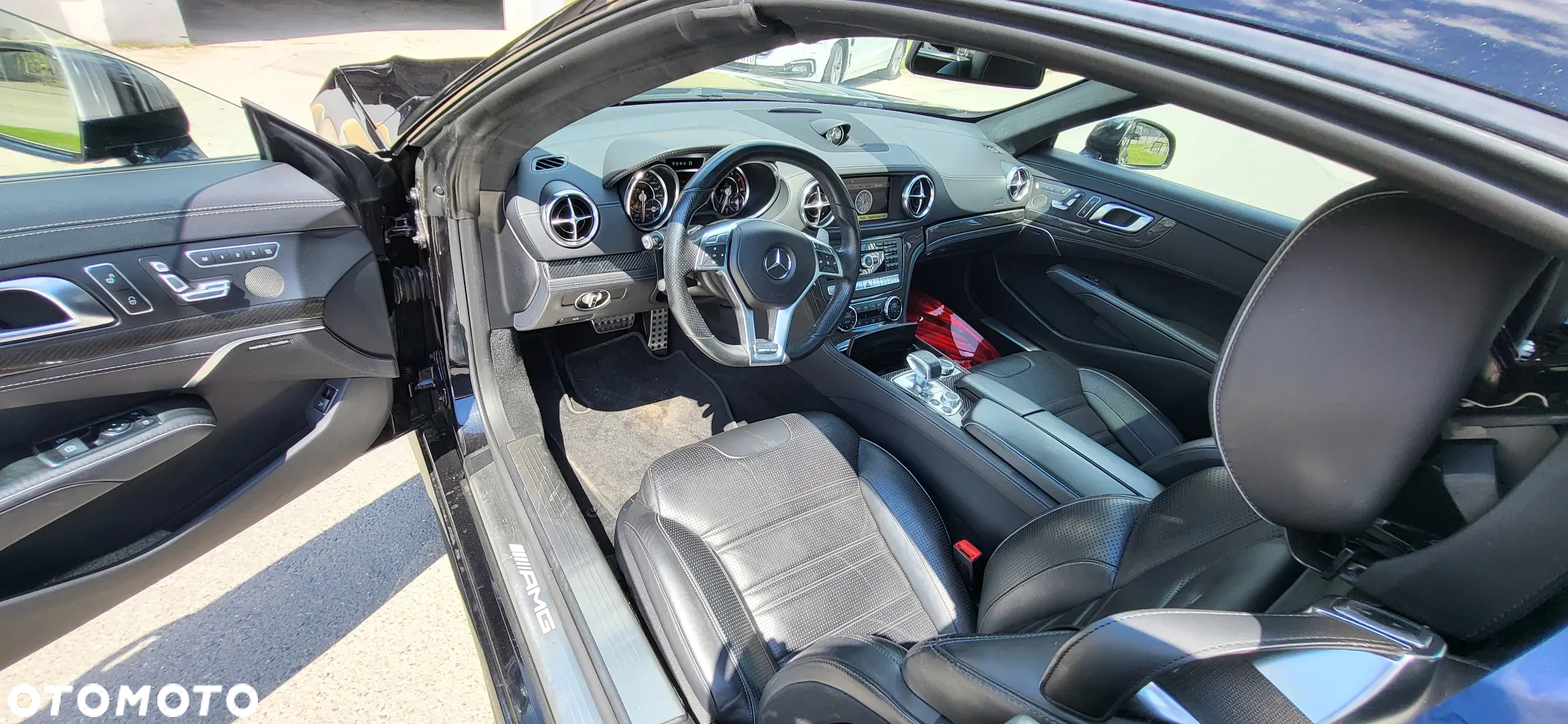 Mercedes-Benz SL 63 AMG AMG Speedshift MCT 7-Gang Sportgetriebe - 15