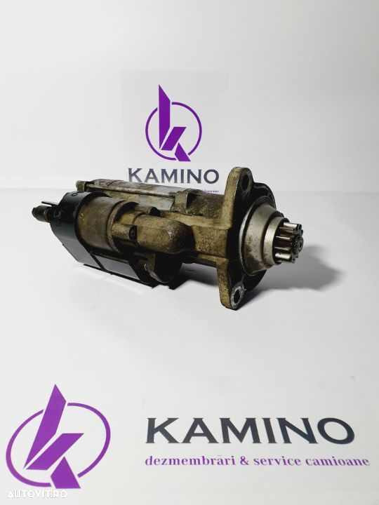Electromotor Scania R / P / G / T - 2
