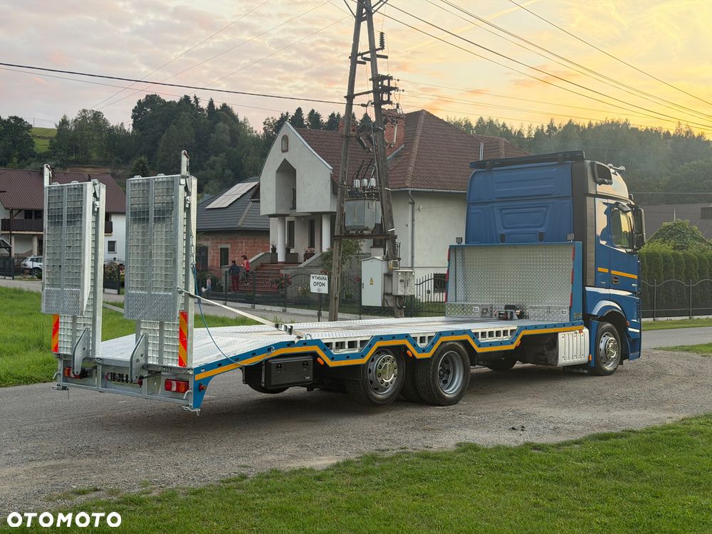 Mercedes-Benz ACTROS 450 KM 6x2 Nowa Autolaweta Ocynk Pomoc Drogowa Niski Przebieg z Niemiec - 5