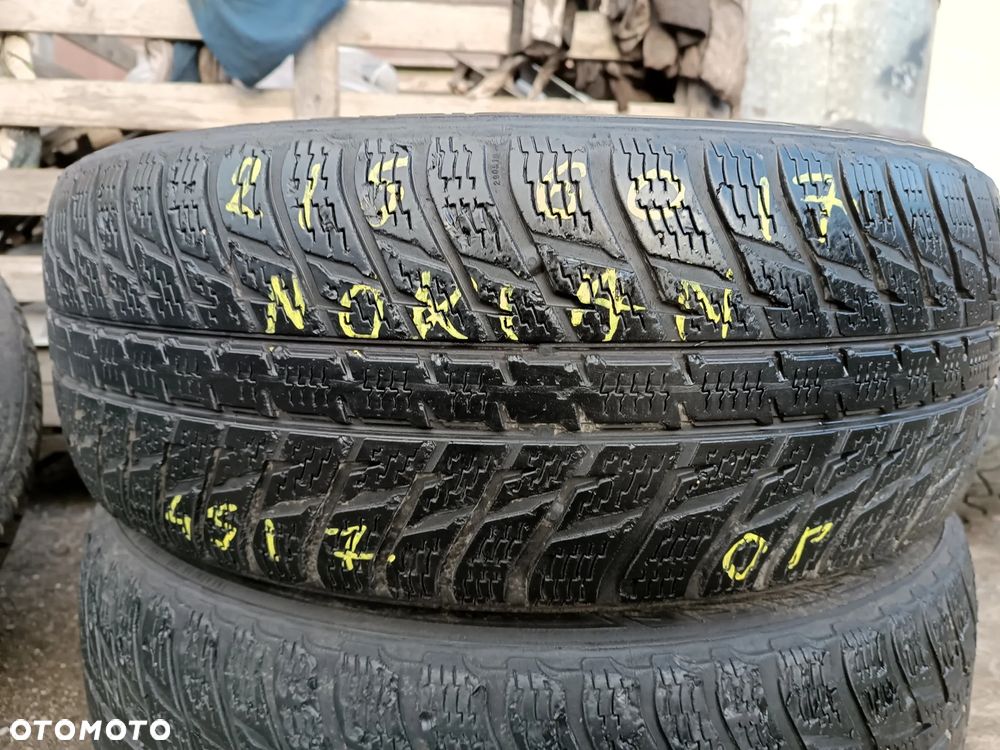 215/60R17 Opony Zimowe Zima NOKIAN WR SUV3 HANKOOK WINTER I*CEPT EVO 5,5mm Legnica ALU-RAD 215/60 - 14
