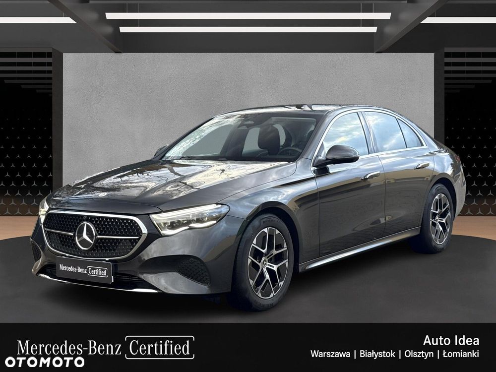 Mercedes-Benz Klasa E - 1