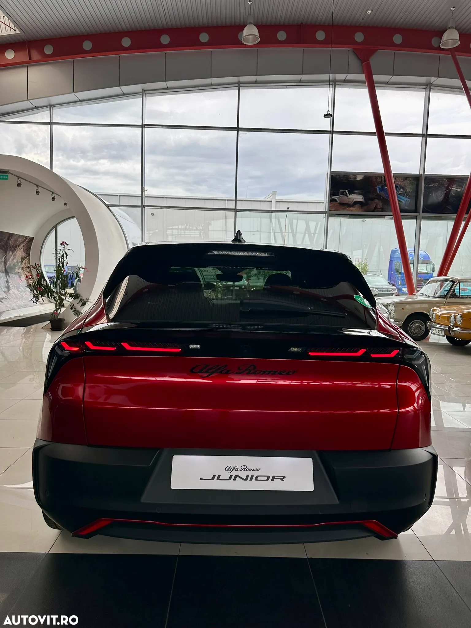 Alfa Romeo Junior 1.2 FWD eDCT6 MHEV Ibrida - 5