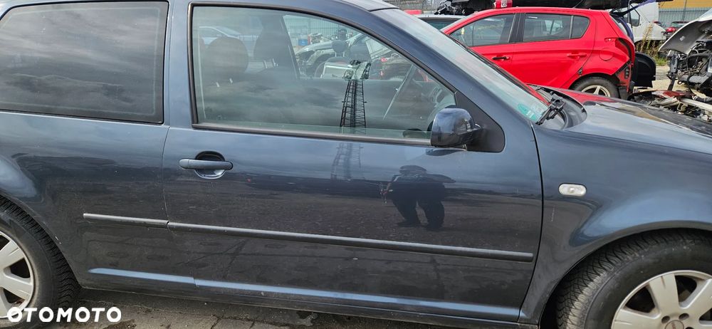 Drzwi lewe prawe VW Golf 4 IV 3d hatchback LC7V - 2