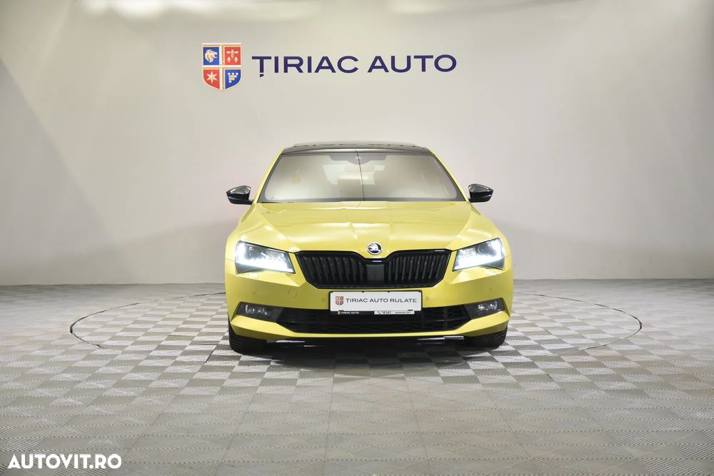 Skoda Superb 2.0 TSI 4X4 DSG Sportline - 9