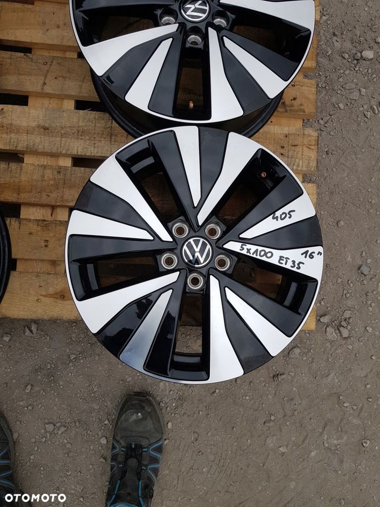 alufelgi 2g7601025a vw taigo 6.0 ''x 16'' 5x100 et35 - 4