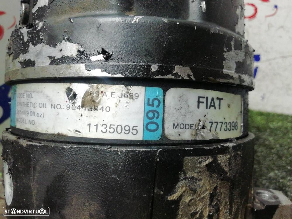 COMPRESSOR AR CONDICIONADO FIAT TEMPRA 1994 -1135095 - 1