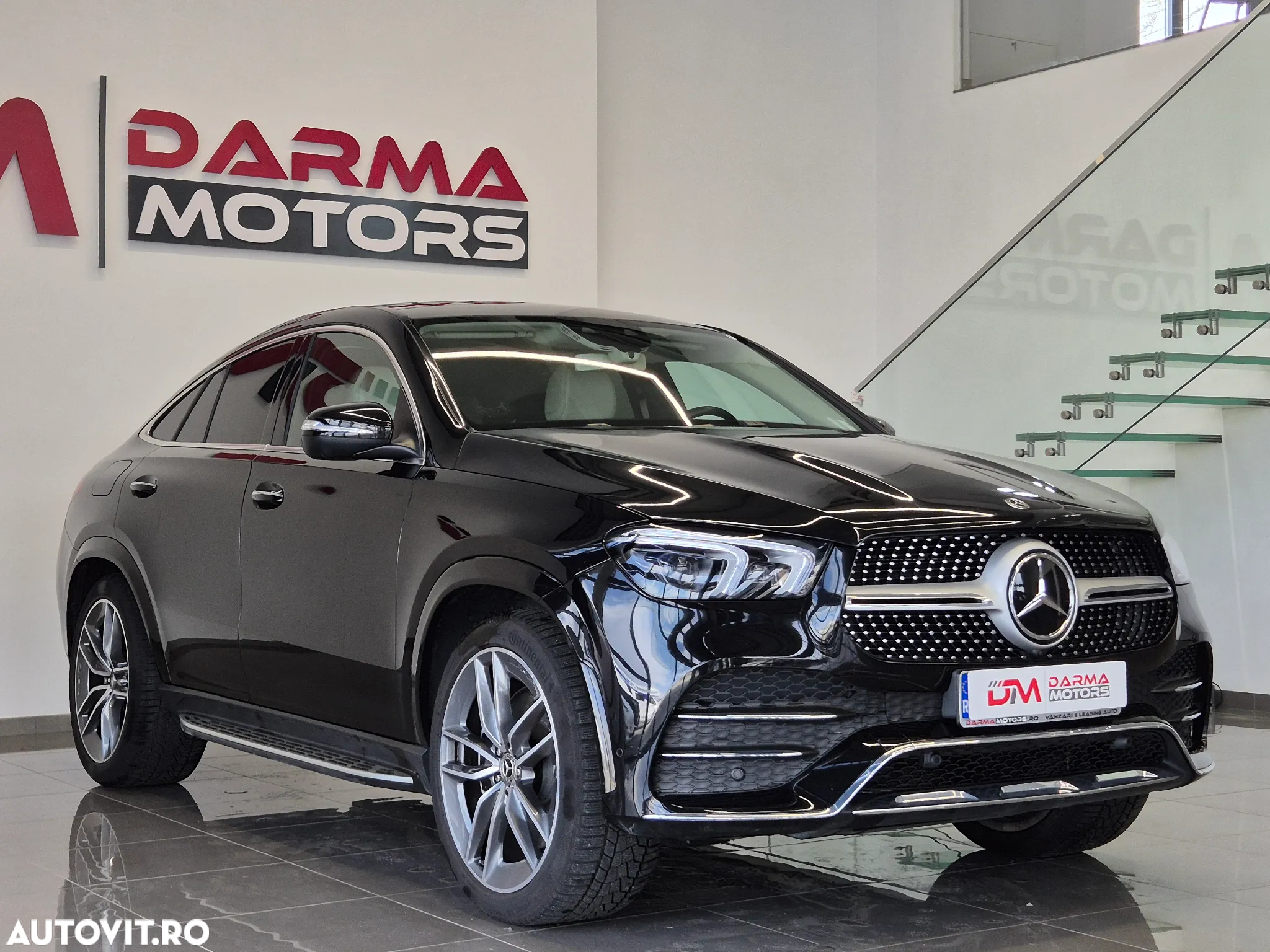 Mercedes-Benz GLE Coupe 350 d 4MATIC - 4