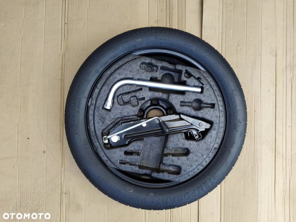 KOŁO DOJAZDOWE R16 Skoda OCTAVIA III  YETI  + ZESTAW - 6