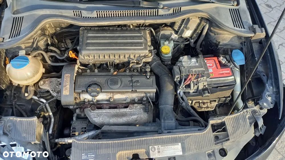 Seat Ibiza 1,4 IV kombi części CGG klapa drzwi błotnik zderzak kod lakieru LY7P lampa reflelektor felgi - 8