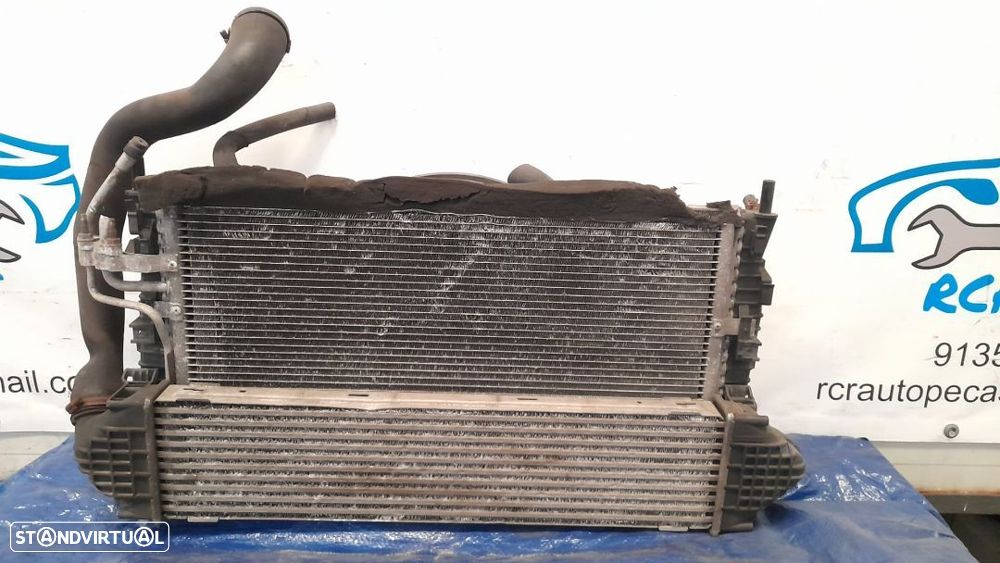 RADIADOR VENTILADOR INTERCOOLER ORIGINAL 1137328553 FORD FOCUS II 2 MK2 1.6 TDCI HHDA C30 - 3
