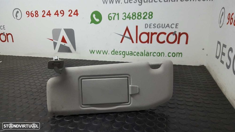PÁLA DO SOL ESQUERDA CITROEN C4 CACTUS BUSINESS - 2