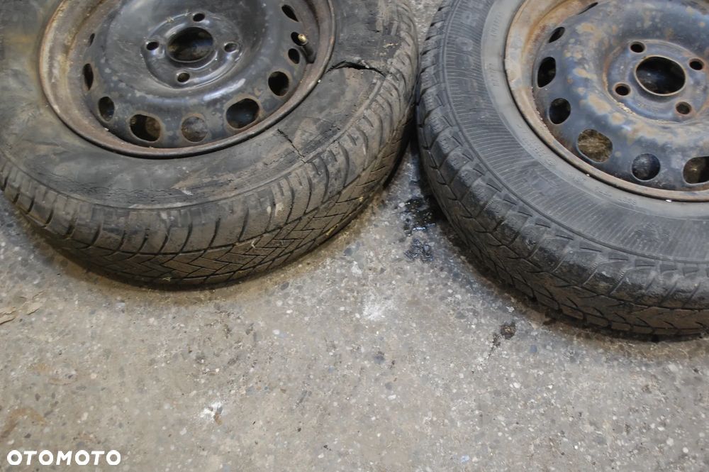 FELGI KOŁA STALOWE 2130123 ET43 5J 4X100 OPEL CORSA C VW - 7