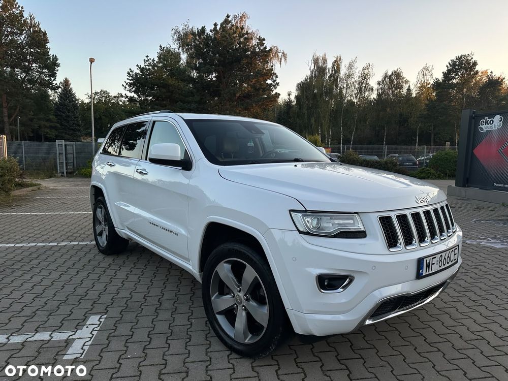 Jeep Grand Cherokee 3.0 V6 Multijet 4WD Automatik Overland - 5