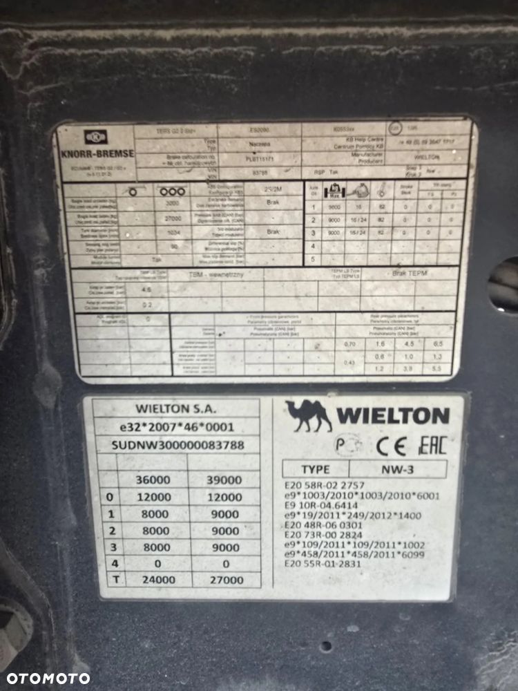 Wielton NW-3 A4SDG - 3