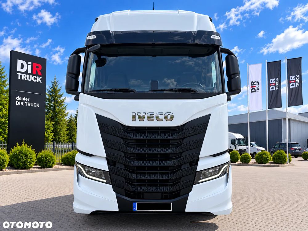 Iveco S-WAY 490 STANDARD AUTOMAT , EURO6, NISKI PRZEBIEG, Pierwszy Właściciel, Serwisowany, 2022 rok - 3